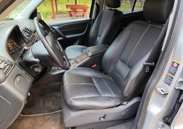 Mercedes-Benz ML cena 25000 przebieg: 246500, rok produkcji 2004 z Bolesławiec małe 667
